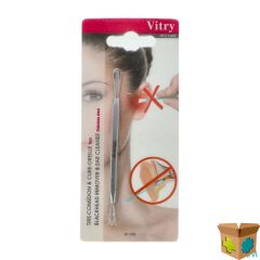 VITRY PUISTJESTREKKER INOX DUBBEL 1072S