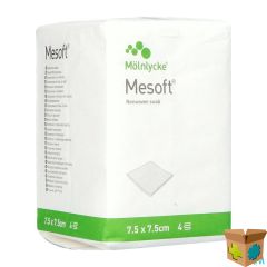 MESOFT S KP N/ST 4L 7,5X 7,5CM 100 157100