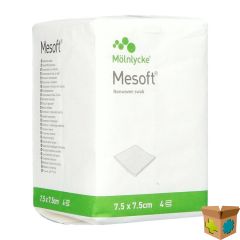 MESOFT S KP N/ST 4L 7,5X 7,5CM 100 157100