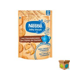 NESTLE BISCUITS CHOCOLADESTUKJES ZAKJE 150G