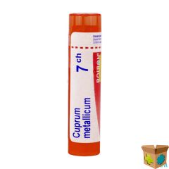 CUPRUM METALLICUM 7CH GR 4G BOIRON