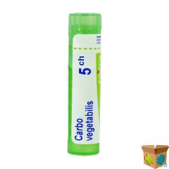 CARBO VEGETABILIS 5CH GR 4G BOIRON