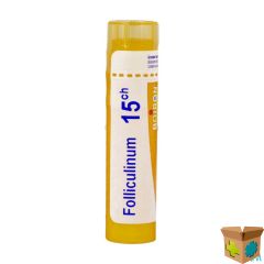 FOLLICULINUM 15CH GR 4G BOIRON