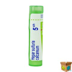 HEPAR SULFURIS CALCAREUM 5CH GR 4G BOIRON