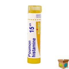 POUMON HISTAMINE 15CH GR 4G BOIRON