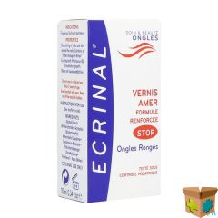 ECRINAL BITTERE NAGELLAK FL 10ML 20218