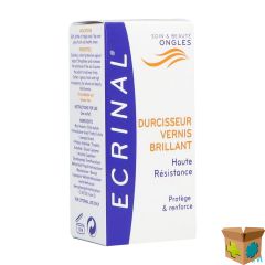 ECRINAL NAGELVERHARDER HOGE WEERSTAND 10ML 20203