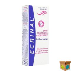AKILEINE NAGELGROEI&VERSTERK.VERZORG. CR TUBE 10ML