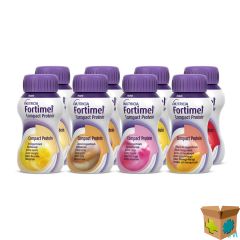 FORTIMEL COMPACT PROTEIN MIX MULTIPACK 8X125ML