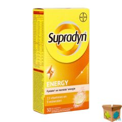 SUPRADYN ENERGY BRUISTABLETTEN 30 NF VERV.3150257