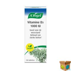 A.VOGEL VITAMINE D3 1000 TABL 100