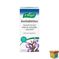 A.VOGEL KEELTABLETTEN 20