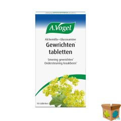 A.VOGEL ALCHEMILLA + GLUCOSAMINE TABL 90