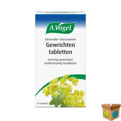 A.VOGEL ALCHEMILLA + GLUCOSAMINE TABL 90