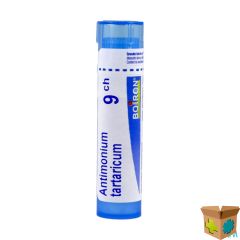 ANTIMONIUM TARTARICUM 9CH GR 4G BOIRON