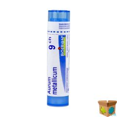 AURUM METALLICUM 9CH GR 4G BOIRON