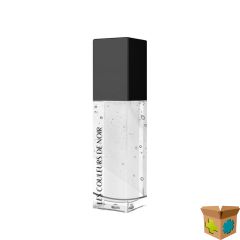 COULEURS DE NOIR INSTANT GLOSS LIP OIL 01