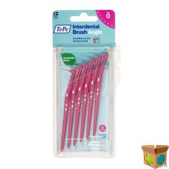 TEPE ANGLE INTERDENTAL RAGERS PINK 0,4MM 6 154610
