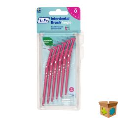 TEPE ANGLE INTERDENTAL RAGERS PINK 0,4MM 6 154610