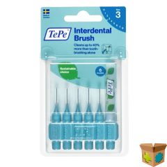 TEPE INTERDENTAL BRUSH 0,60MM BLUE 6
