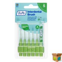 TEPE INTERDENTAL BRUSH 0,8MM GREEN 6