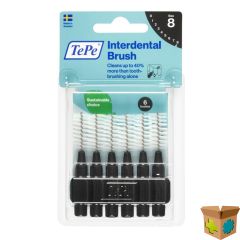TEPE INTERDENTAL BRUSH 1,50MM BLACK 6