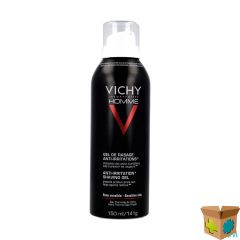 VICHY HOMME SCHEERGEL ANTI IRRIT. 150ML