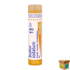 SULFUR IODATUM 15CH GR 4G BOIRON