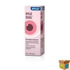 HYLO-DUAL OOGDRUPPELS 10ML