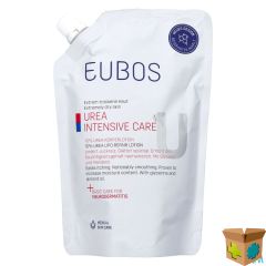 EUBOS UREA 10% BODYLOTION DROGE HUID REFILL 400ML