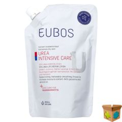 EUBOS UREA 10% BODYLOTION DROGE HUID REFILL 400ML