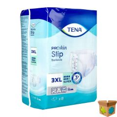 TENA PROSKIN SLIP BARIATRIX 3XL 8