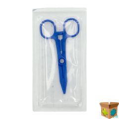 KOCHER KLEM POLYAMIDE BLAUW 14CM 479162