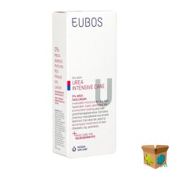 EUBOS UREA 5% GEZICHTSCREME TUBE 50ML