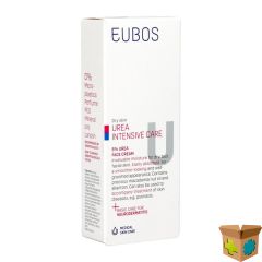 EUBOS UREA 5% GEZICHTSCREME TUBE 50ML