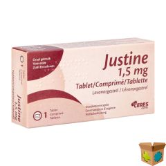 JUSTINE 1,5MG COMP 1