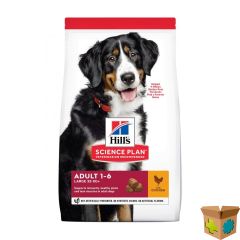 SCIENCE PLAN CANINE ADULT LARGE CHICKEN 14KG