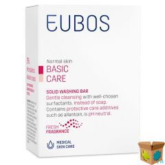 EUBOS COMPACT ZEEP DERMATO ROZE PARF 125G