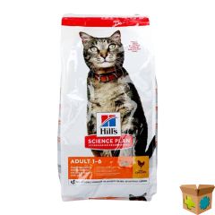 SCIENCE PLAN FELINE ADULT CHICKEN 10KG