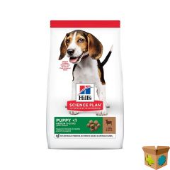 SCIENCE PLAN CANINE PUPPY MEDIUM LAMB&RICE 14KG