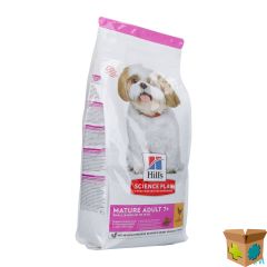 SCIENCE PLAN CANINE MATURE ADULT S&MINI CHICK. 3KG