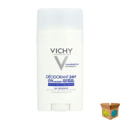 VICHY DEO REACT. H Z/ALU ZOUT STICK 24U 40ML