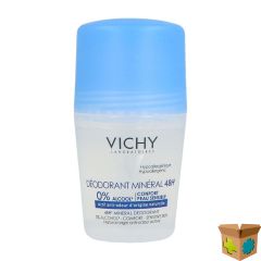 VICHY DEO MINERAAL ROLLER 48U 50ML