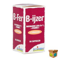 B-IJZER NUTRIDOSES CAPS 50 BOIRON