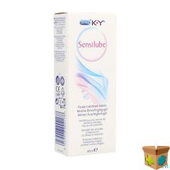 DUREX KY SENSILUBE GLIJMIDDEL 44ML