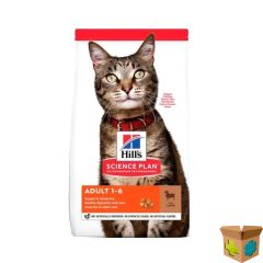 SCIENCE PLAN FELINE ADULT LAMB&RICE 10KG