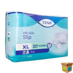 TENA PROSKIN SLIP SUPER EXTRA LARGE 28