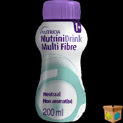 NUTRINIDRINK MULTI FIBRE NEUTRAAL FL 200ML