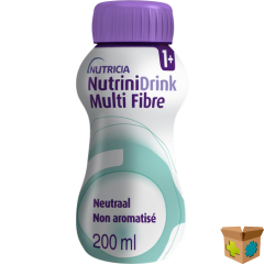 NUTRINIDRINK MULTI FIBRE NEUTRAAL FL 200ML