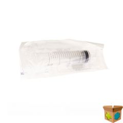 BD PLASTIPAK SPUIT LUER 20ML 1 300613